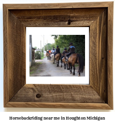 horseback riding near me in Houghton, Michigan